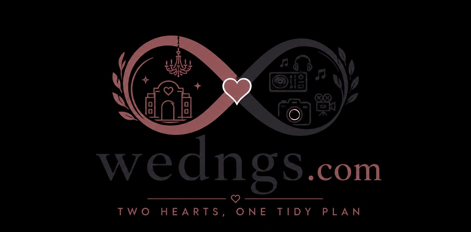 wedngs.com — two hearts, one tidy plan